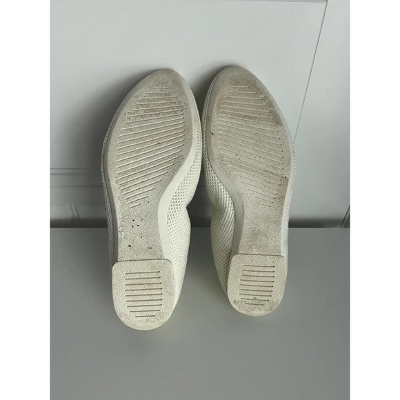 Allbirds Tree Breezers Point - Natural White - Women's Size 6.5 - Picture 7 of 8
